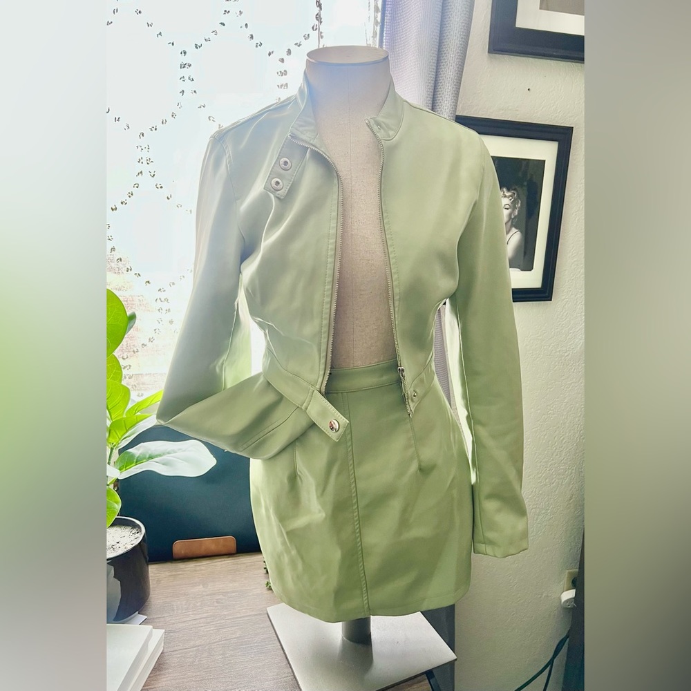 Synthetic leather